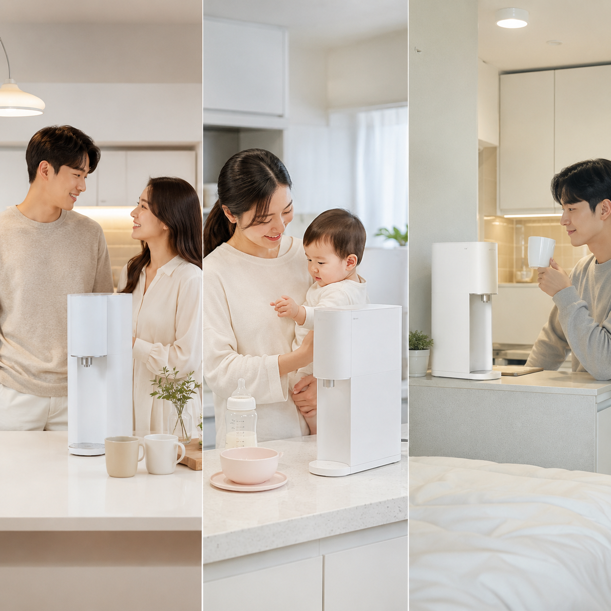 가족 유형별 정수기 추천 2026 | 신혼부부·아기있는집·1인가구 맞춤 픽