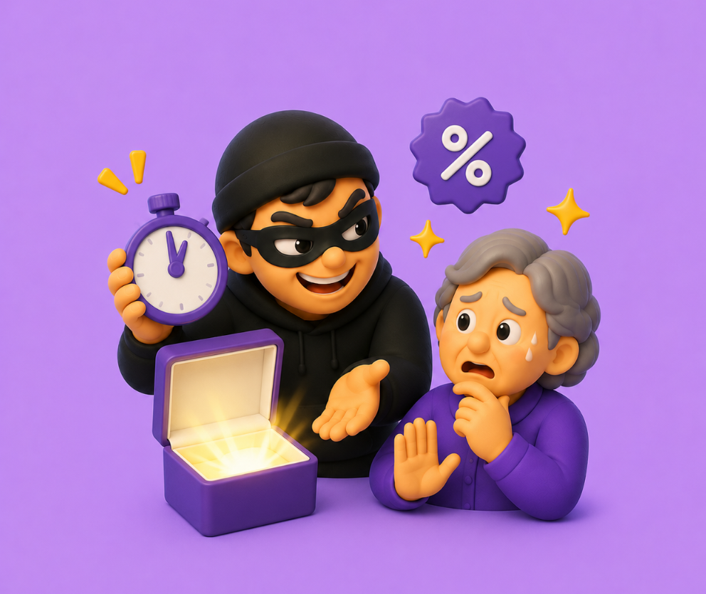 지나치게 좋은 조건으로 결정 재촉.png