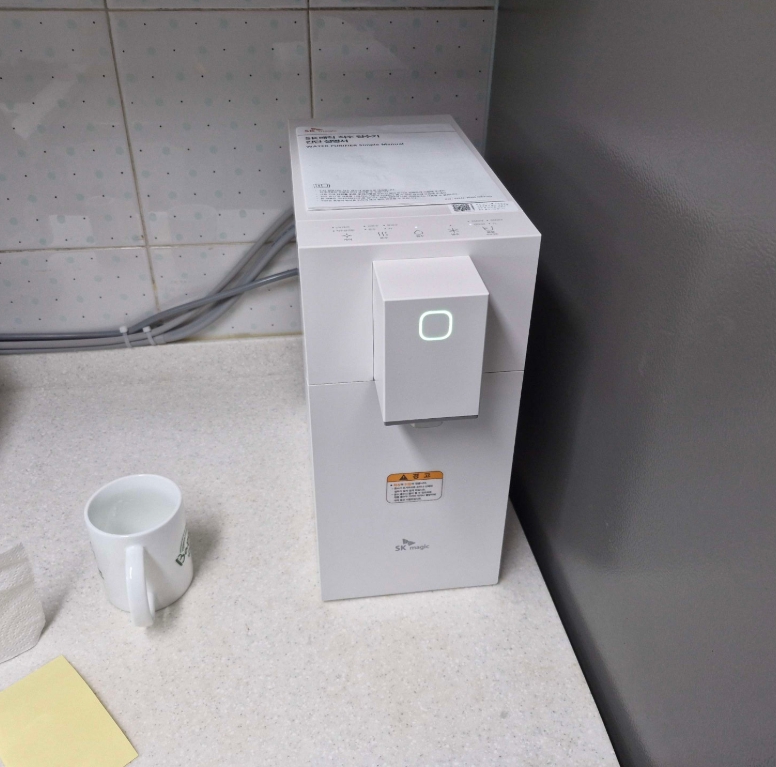가전 렌탈 설치 후기 사진