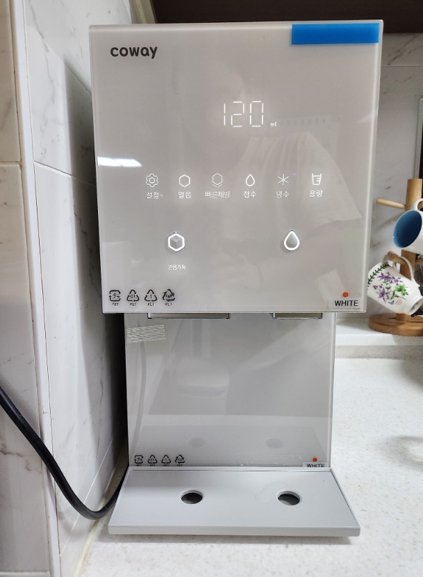 코웨이 아이콘 얼음냉온정수기 오리지널 CHPI-7400N_V2 설치 사진