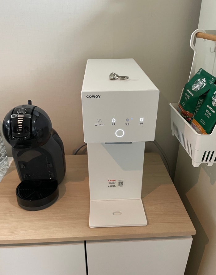 코웨이 아이콘3 냉온정수기 CHP-7220N 설치 사진