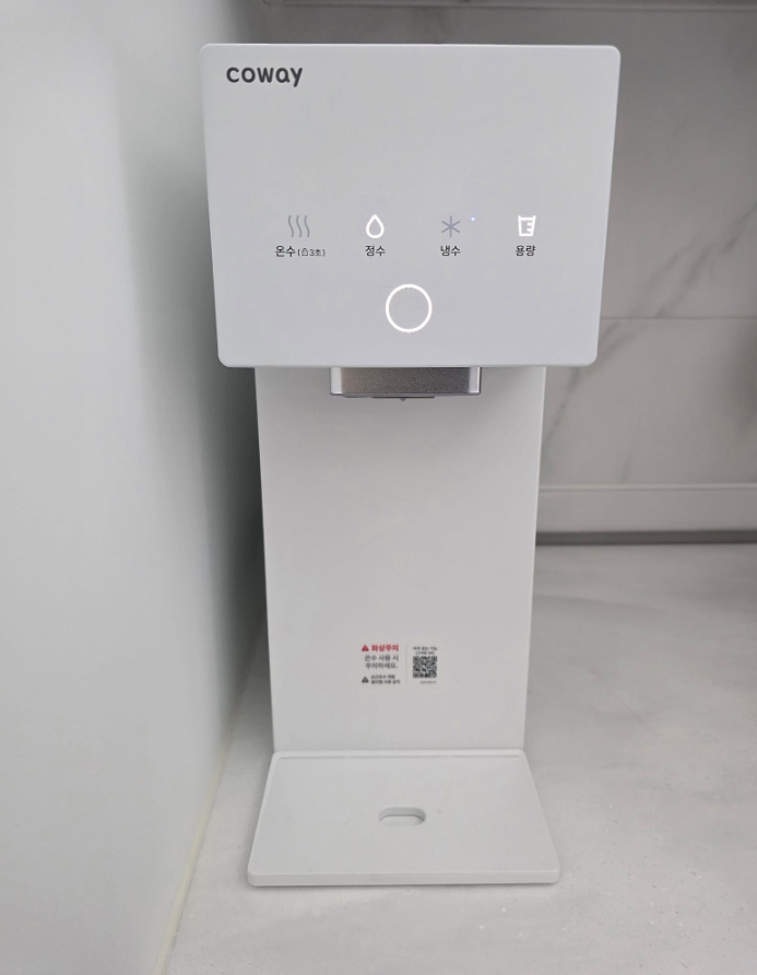 코웨이 아이콘3 냉온정수기 CHP-7220N 설치 사진