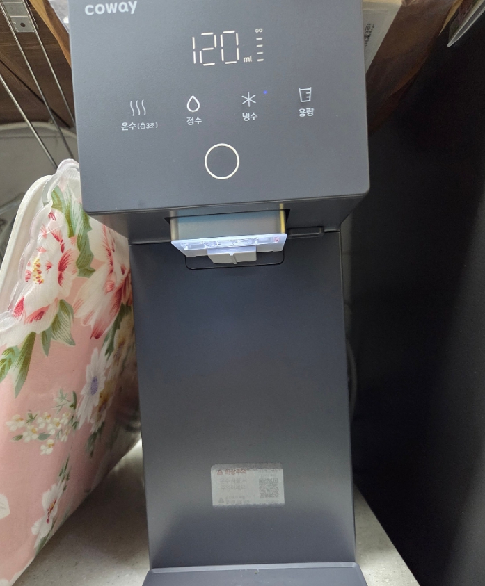 코웨이 아이콘3 냉온정수기 CHP-7220N 설치 사진