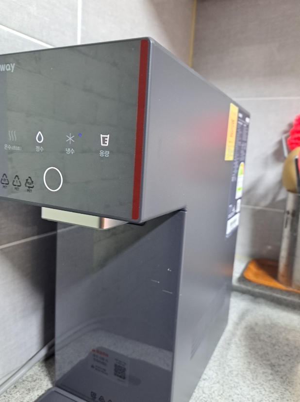 코웨이 아이콘3 냉온정수기 CHP-7220N 설치 사진