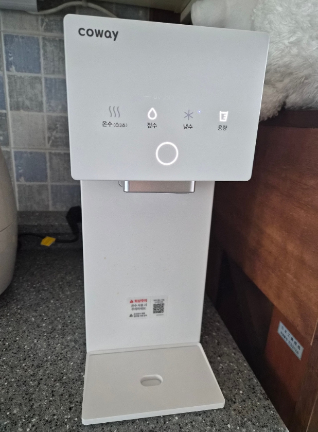 코웨이 아이콘3 냉온정수기 CHP-7220N 설치 사진