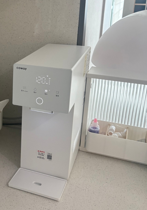 코웨이 아이콘3 냉온정수기 CHP-7220N 설치 사진